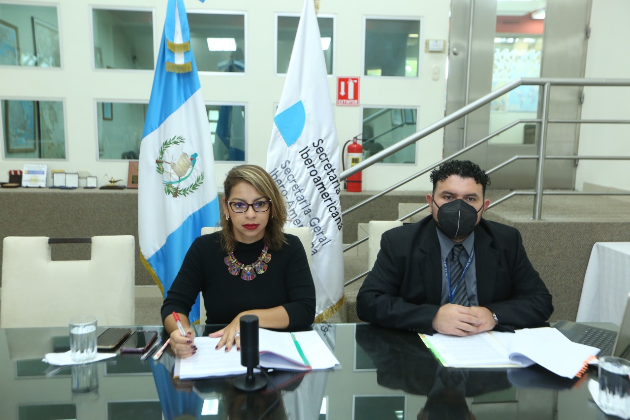 Guatemala participa en reuniones previas a la Cumbre Iberoamericana, en Andorra