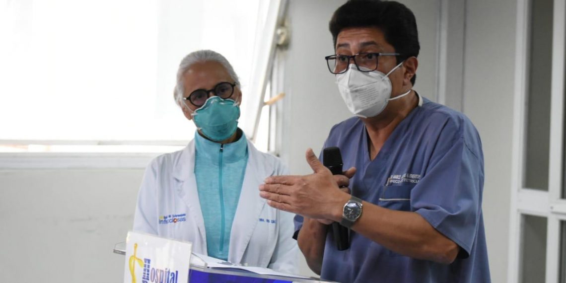 Hospital Roosevelt comprometido con atender a pacientes ante aumento de casos de COVID-19