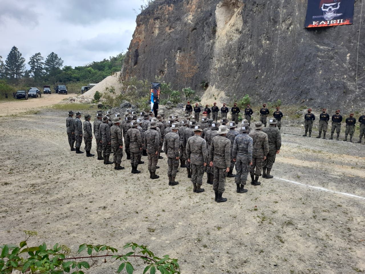 Soldados fortalecen sus capacidades para ser parte de Fuerzas Especiales Kaibil