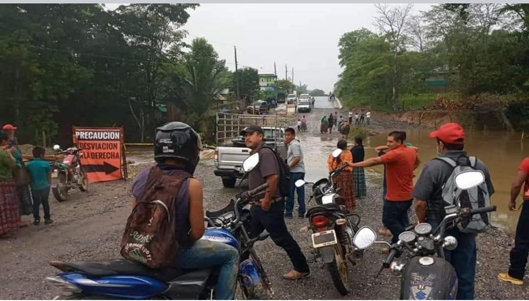 Conred atiende incidentes causados por lluvias en las últimas horas