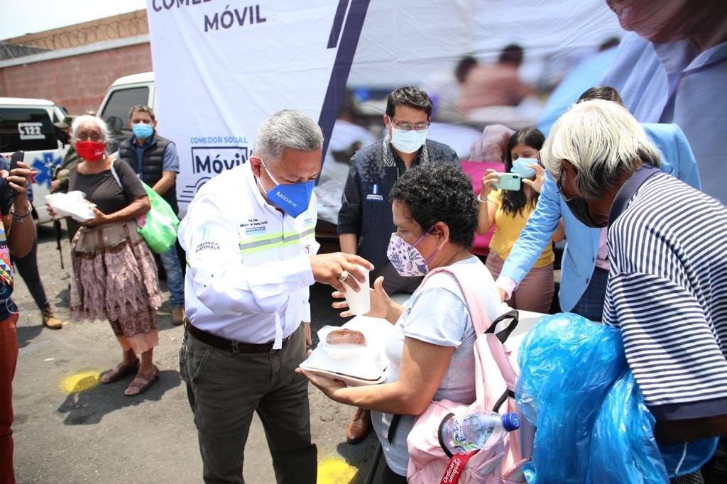 Ministerio de Desarrollo Social sirve más de 700 mil raciones de alimentos