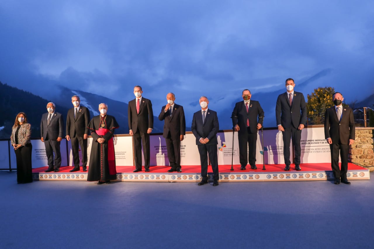 Inauguración oficial de la XXVII Cumbre Iberoamericana de Jefes de Estado y de Gobierno en Andorra