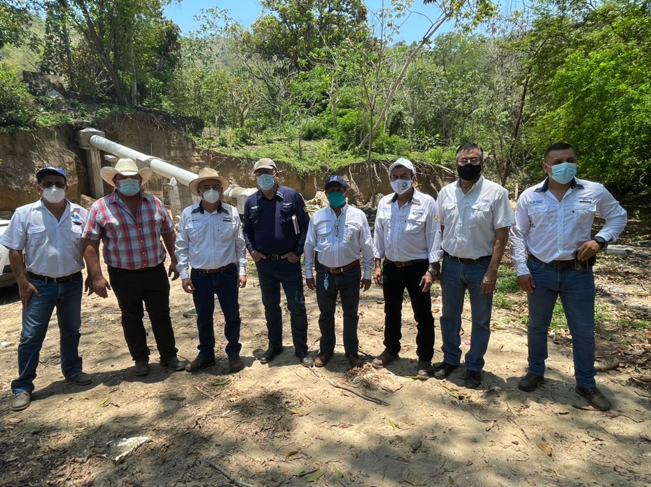 Invertirán 4.2 millones de quetzales en reparación del canal de riego de Zacapa