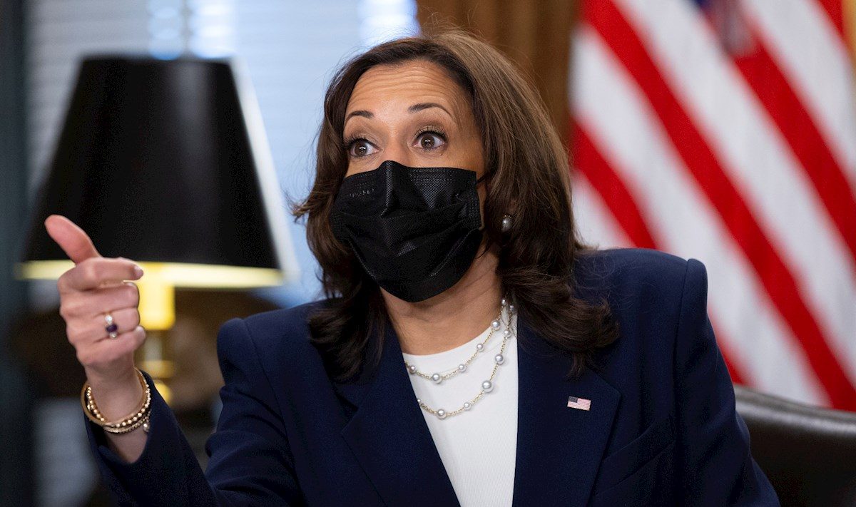 Kamala Harris pide dar “esperanza” a los centroamericanos para que no emigren