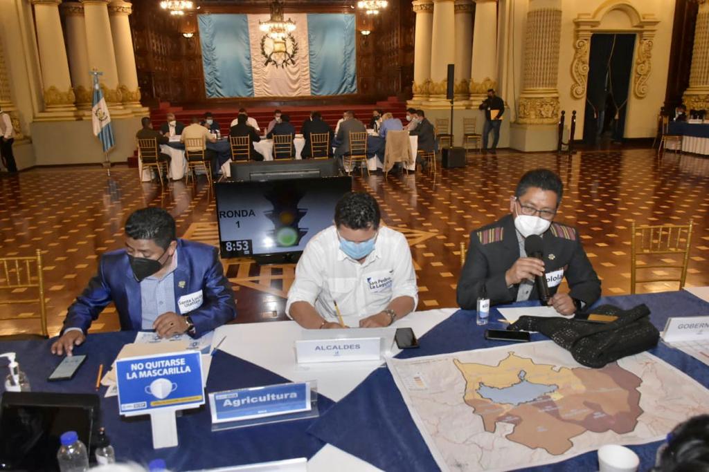 Instan a alcaldes a trabajar en la ejecución presupuestaria para proyectos de desarrollo