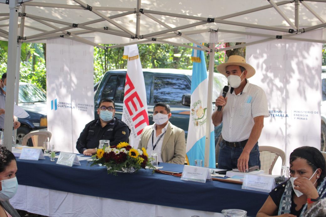 MEM convoca a primera reunión de mesa de preconsulta por proyecto Escobal