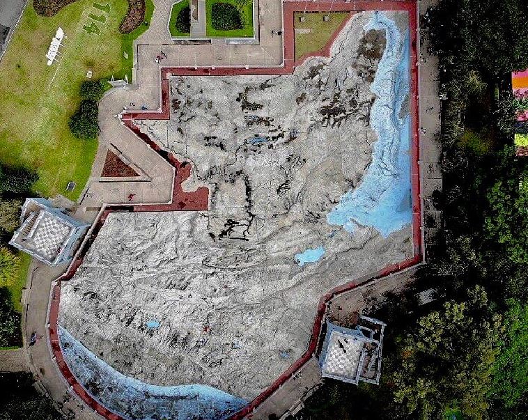 El Mapa en Relieve y sus 115 años de existencia