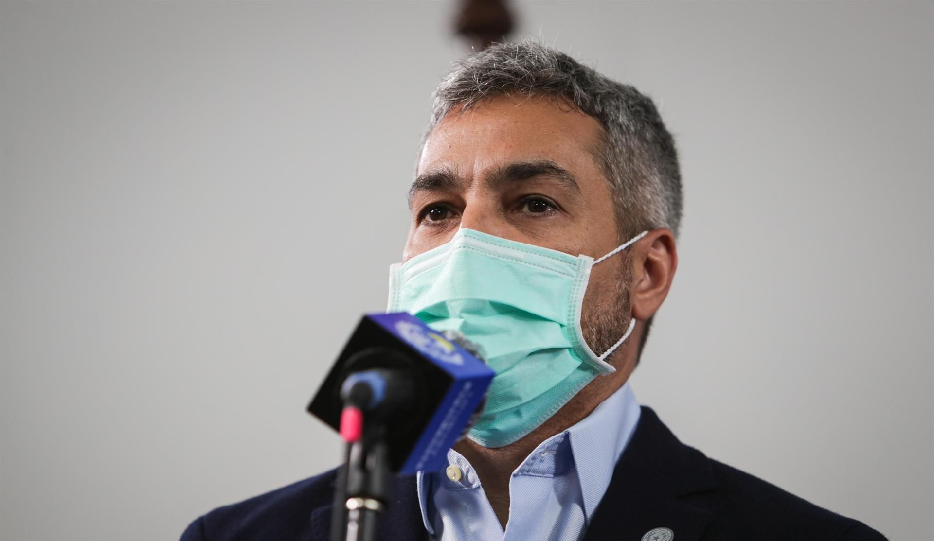 Presidente paraguayo se hará test de COVID-19 tras contagio de un ministro