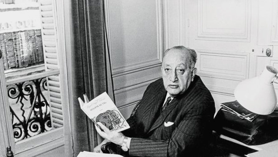 Miguel Ángel Asturias, el referente del realismo mágico