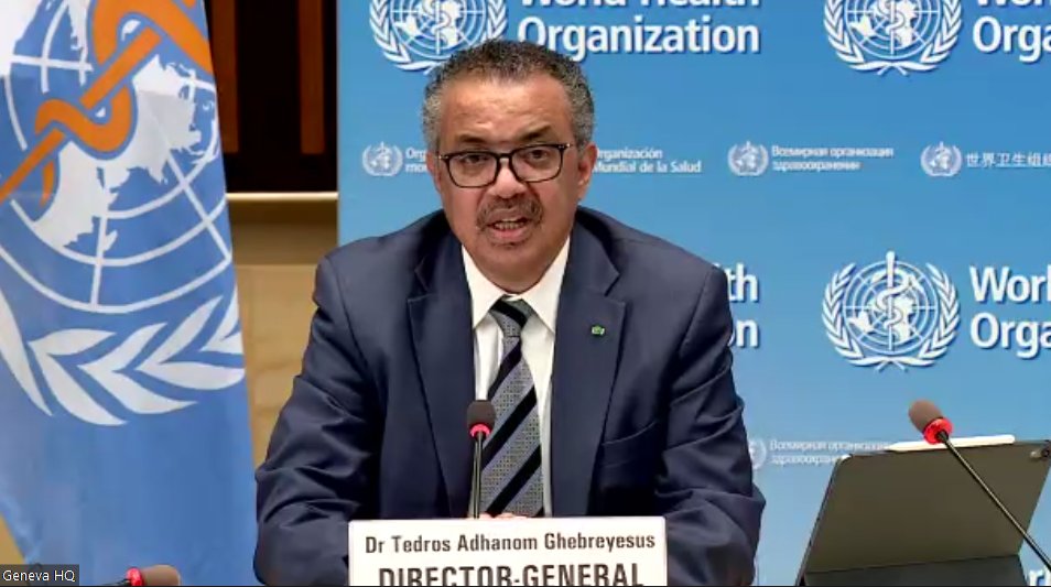 OMS presenta propuestas para un mundo postcovid “más justo y sano”