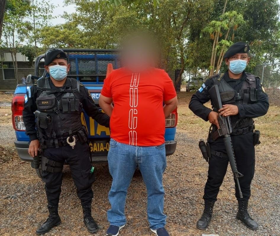 Capturan a supuesto narcotraficante con orden de extradición en San Marcos