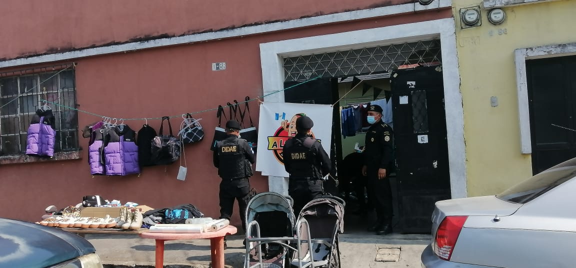 Investigadores de la PNC realizan 128 allanamientos en contra del narcomenudeo