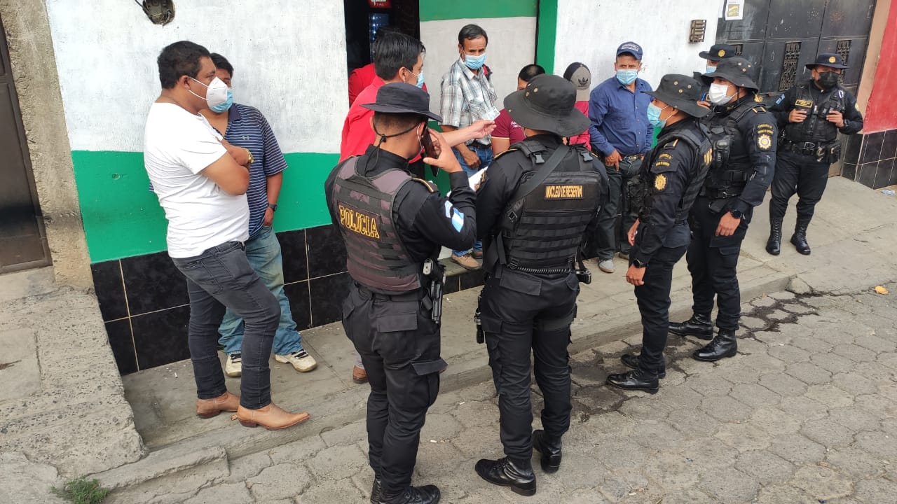 PNC captura a 81 personas el fin de semana por violar normas de bioseguridad