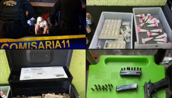Resultados por operativos de la PNC