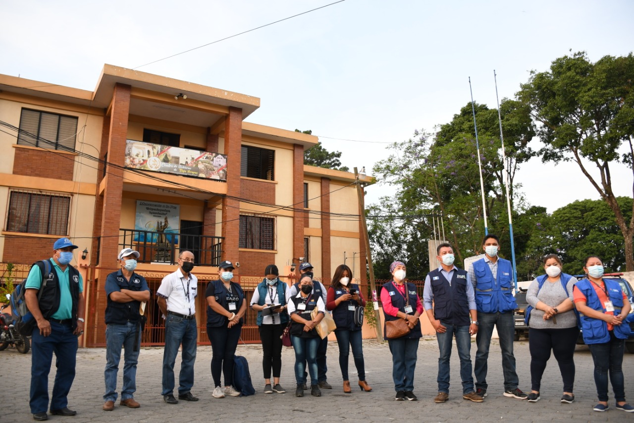 Realizan operativos de la multisectorial en Baja Verapaz