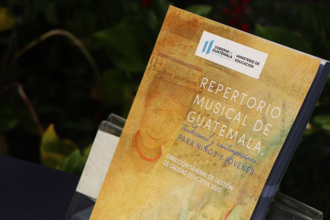Mineduc elabora repertorio musical de obras guatemaltecas para fortalecer educación artística