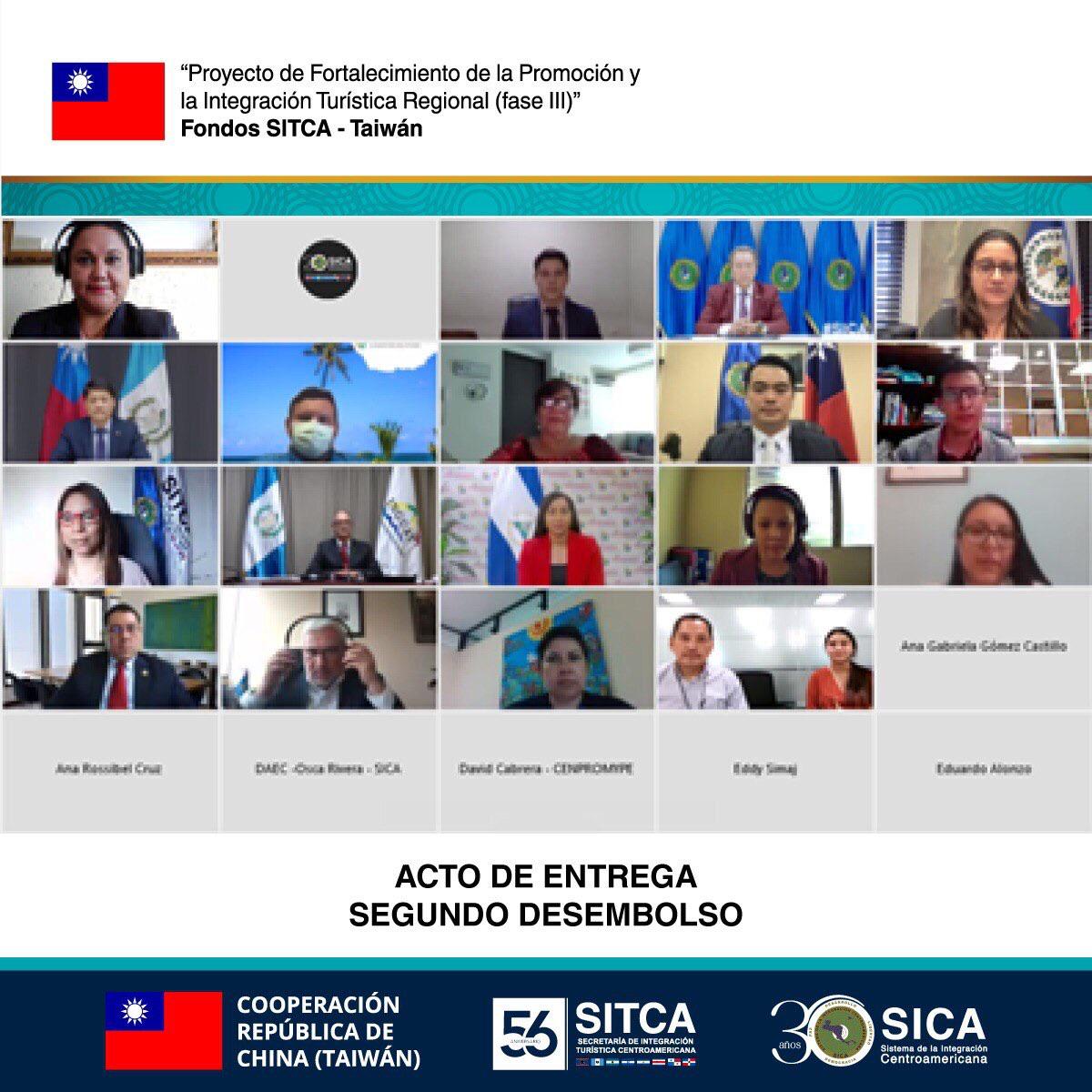 República de China (Taiwán) apoya la promoción turística en Centroamérica