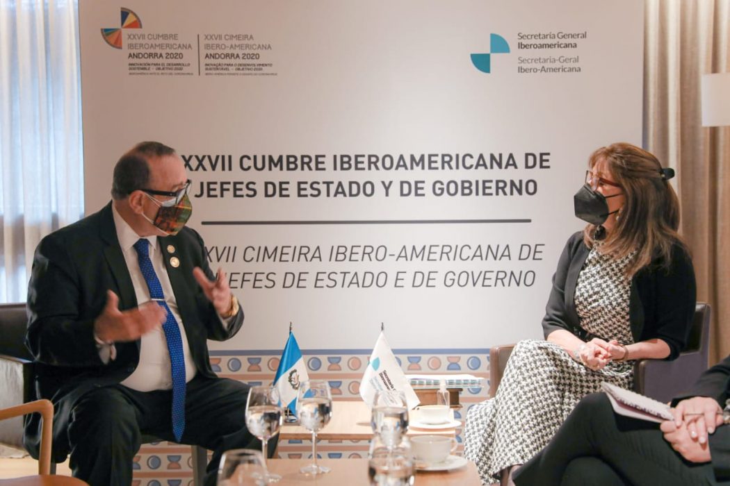 Guatemala aboga por mejorar la gestión del mecanismo COVAX