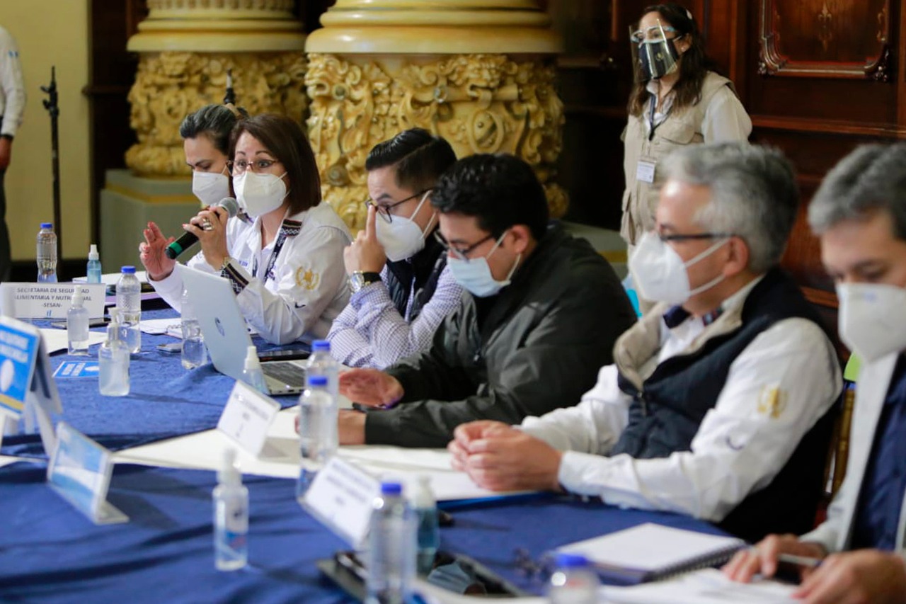 Finaliza jornada de diálogo entre el Ejecutivo y alcaldes de Totonicapán y San Marcos