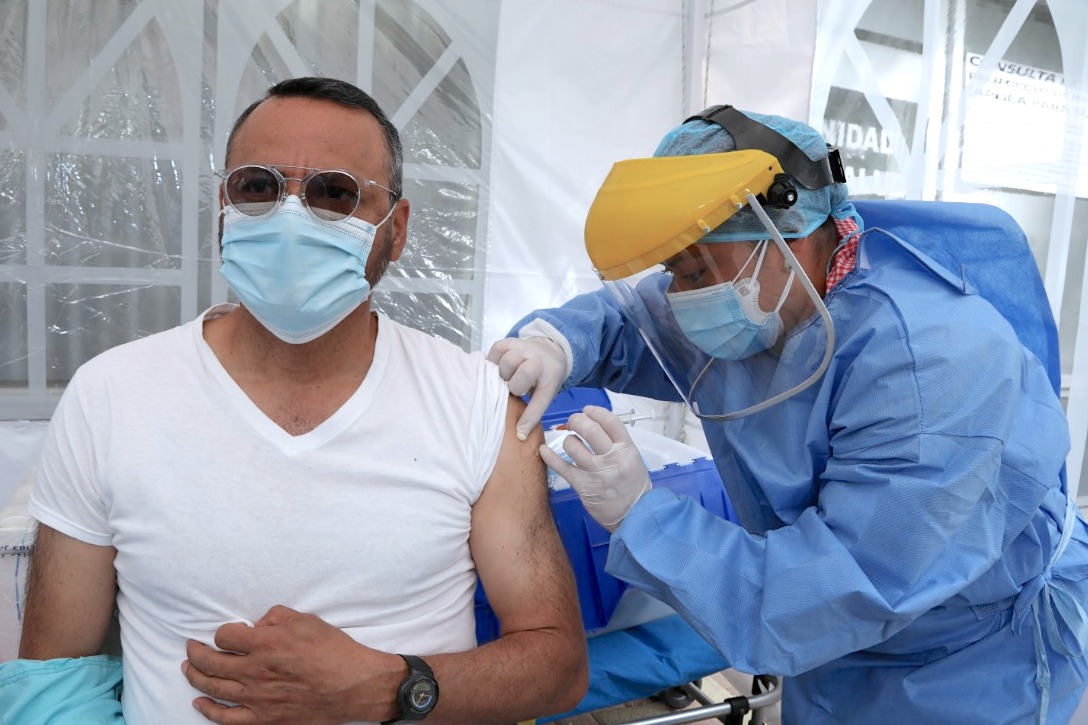 IGSS anuncia segunda fase de vacunación contra el coronavirus para mayores de 70 años