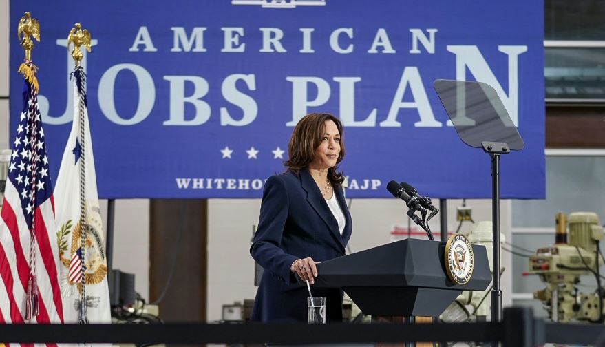 Vicepresidenta de Estados Unidos, Kamala Harris