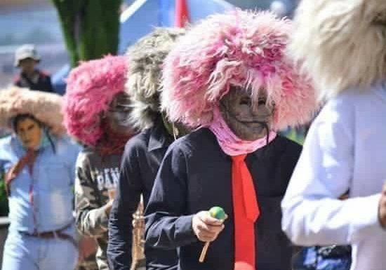 Tradiciones de Semana Santa: Los Patzcarines de Totonicapán, más de 100 años de historia