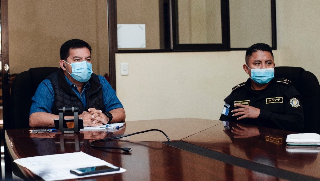 Apuestan por la prevención de la violencia y el delito en San Juan Chamelco