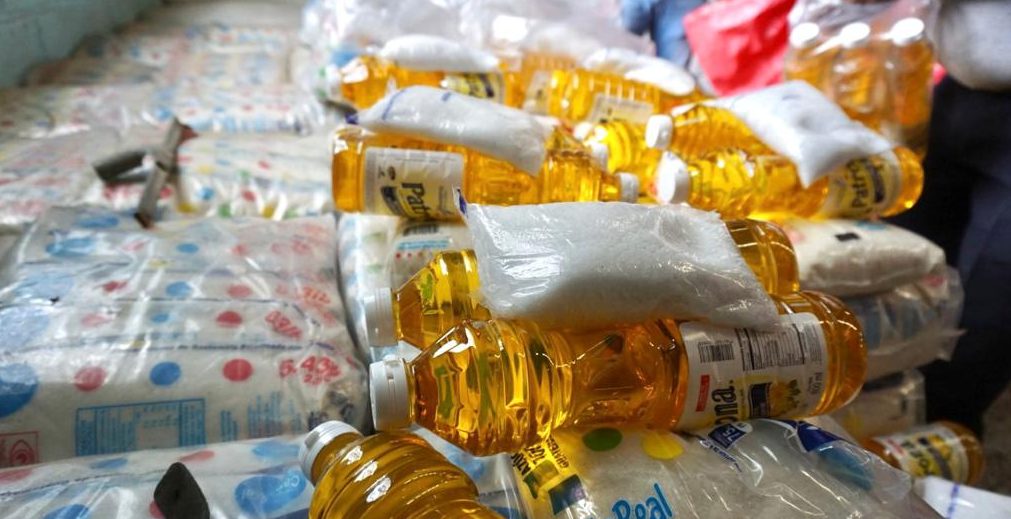 Más de 6 mil familias del departamento de Guatemala recibirán apoyo alimentario