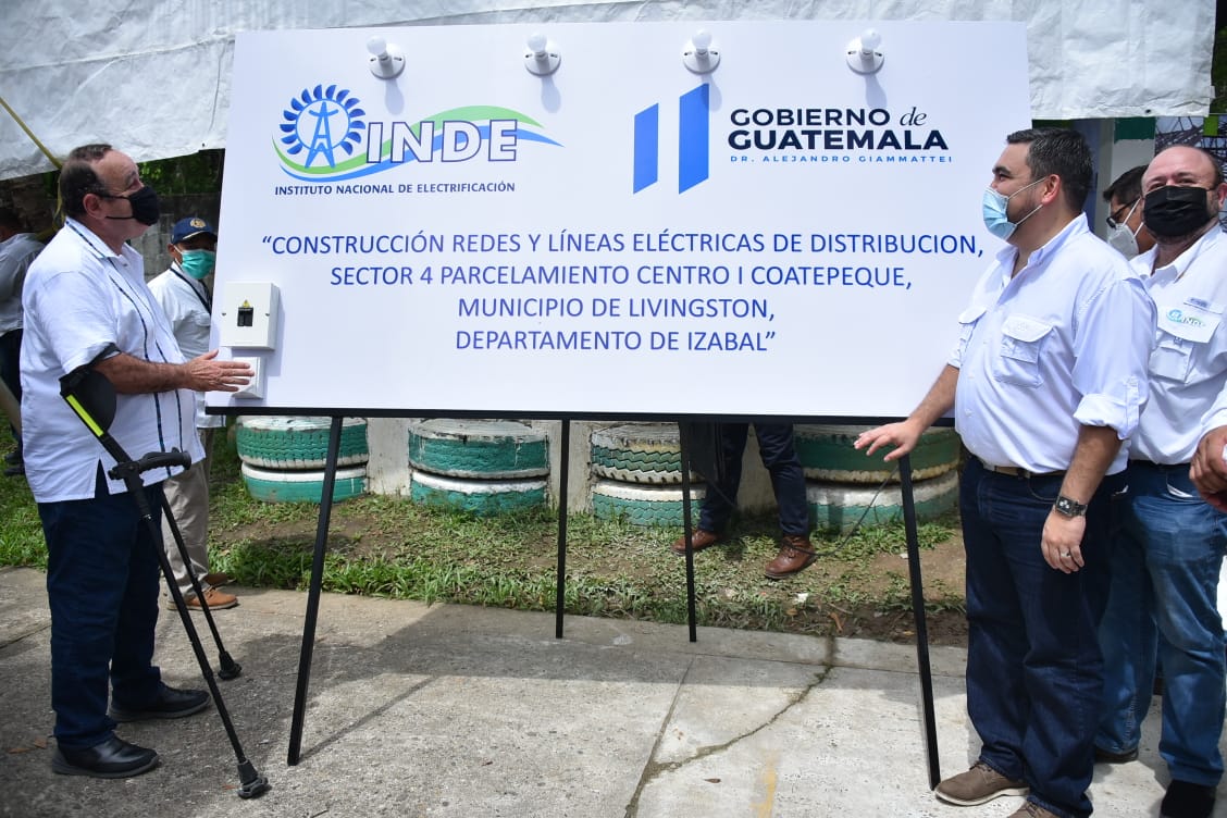 Inauguración del proyecto