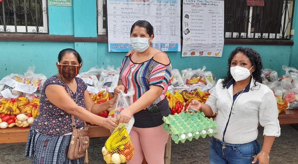 Suchitepéquez inicia con la segunda entrega de alimentación escolar