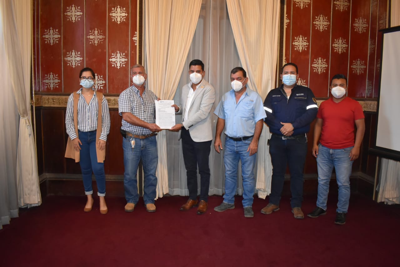 Mejorarán camino que conduce a comunidad La Bendición de Dios