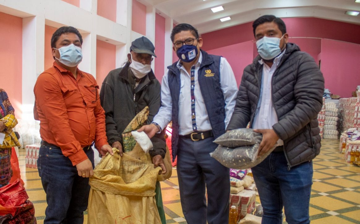 Apoyo alimentario llegará a más de 4 mil familias de Sacatepéquez