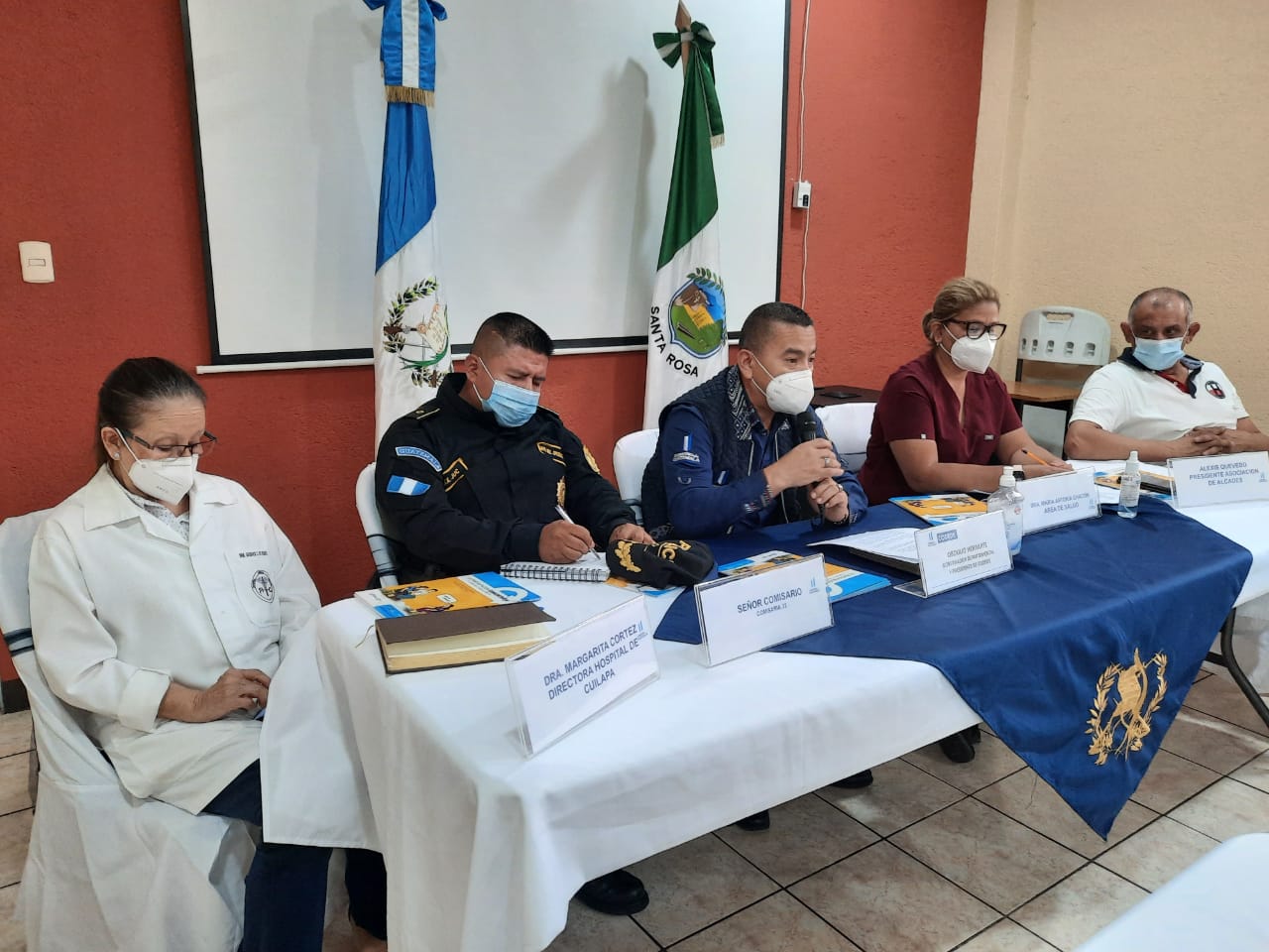 Solicitan involucramiento de todos los sectores para combatir el COVID-19