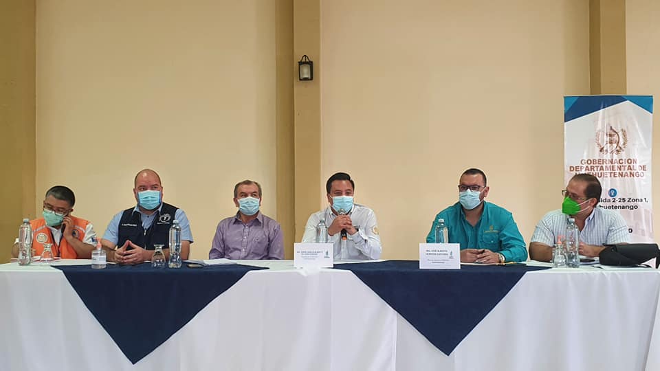 Alcaldes de Huehuetenango priorizan acciones por pandemia