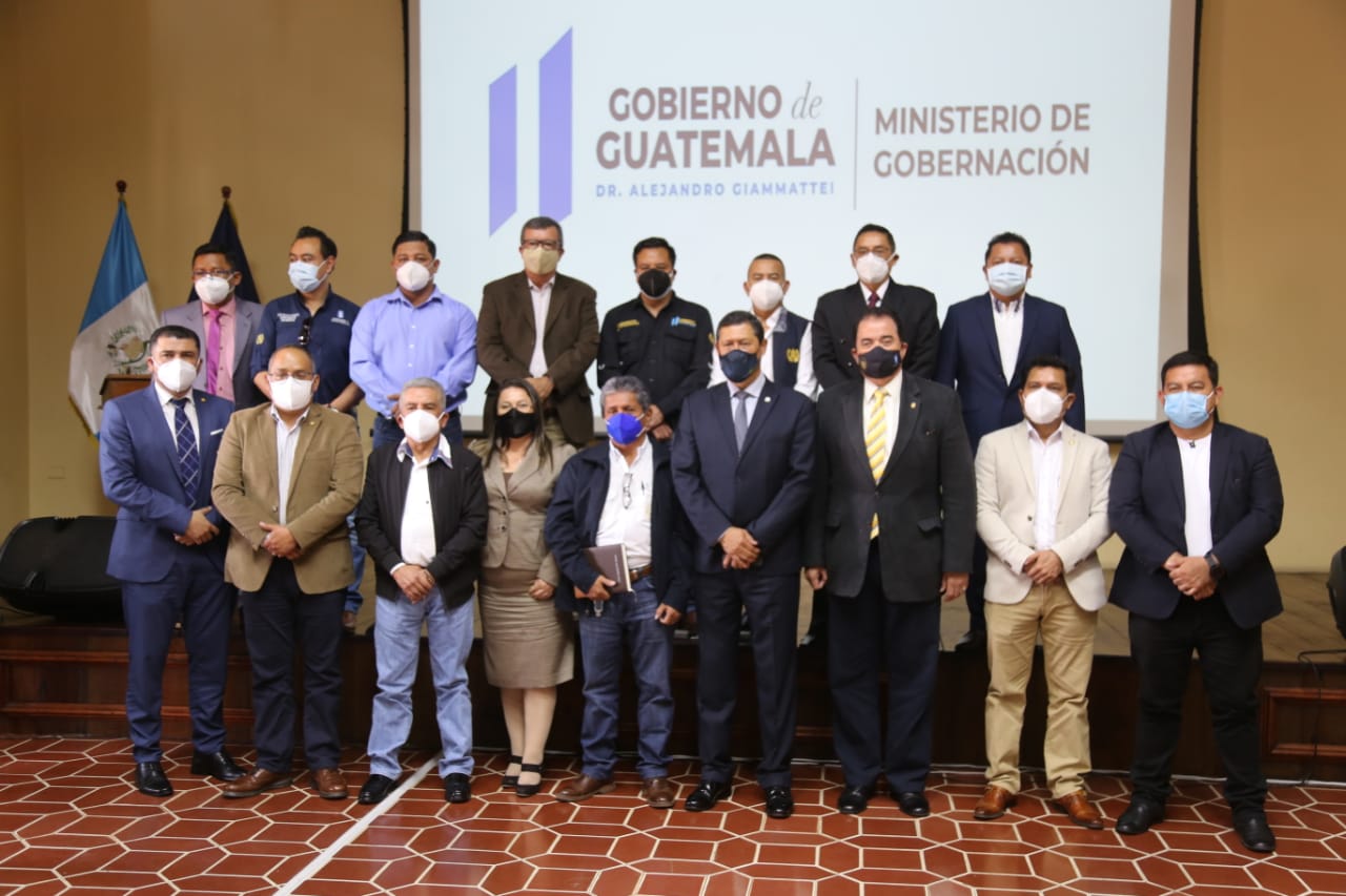 Autoridades del Mingob y gobernadores unen esfuerzos por la seguridad ciudadana