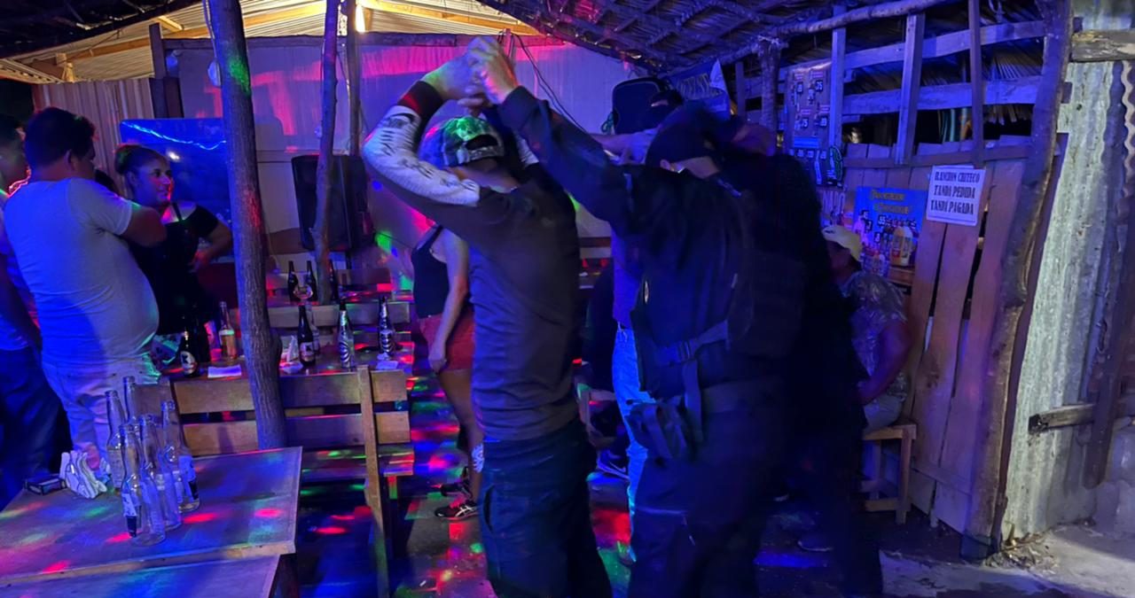 Identifican a más de 700 personas durante operativos en El Progreso