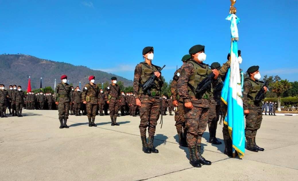 Más de 500 soldados se suman a la Quinta Brigada de Infantería en Huehuetenango