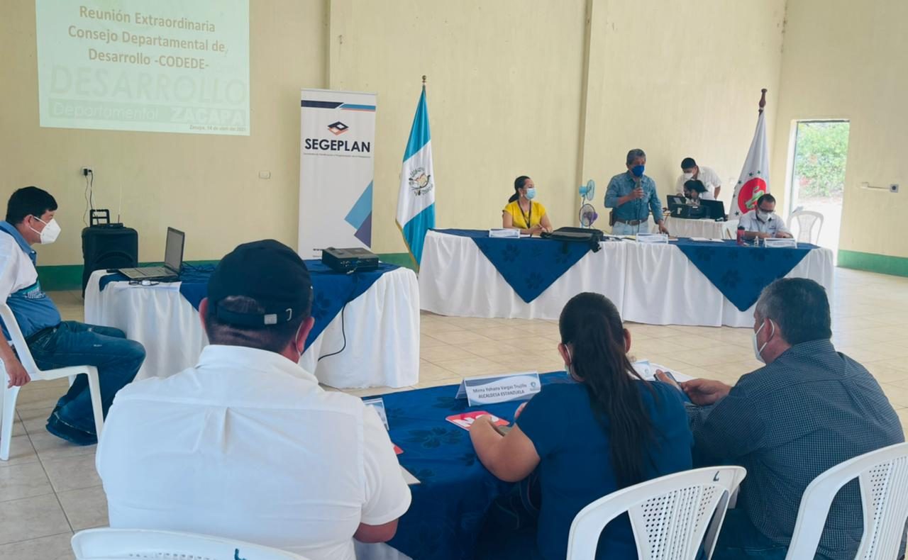 Zacapa priorizará proyectos de agua y saneamiento el año próximo