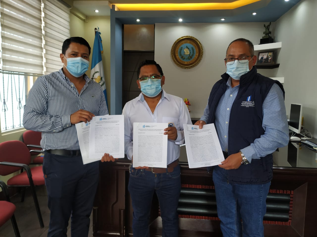 Población de San Andrés Semetabaj se beneficiará con cuatro proyectos de desarrollo
