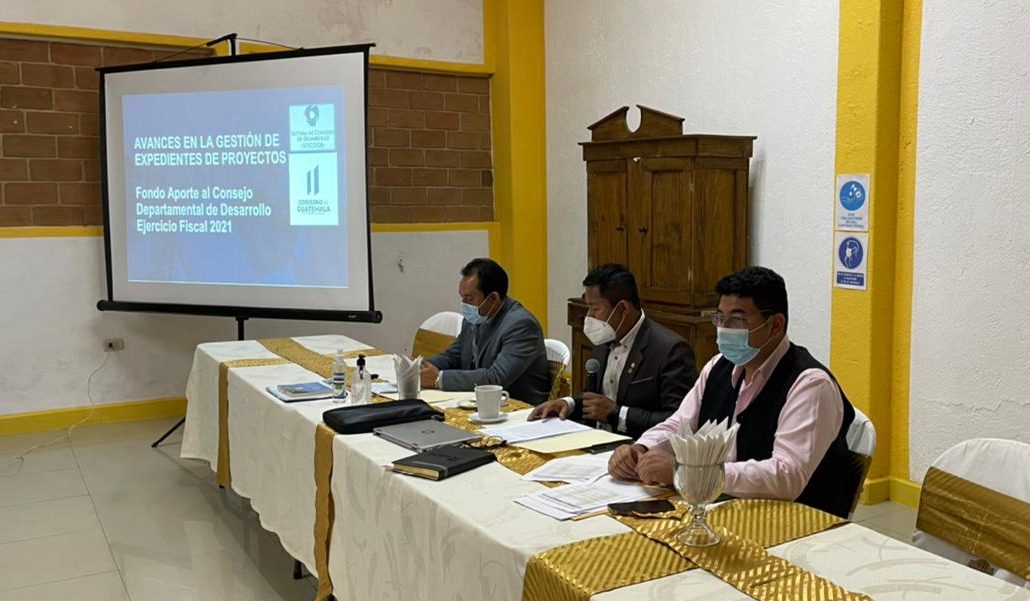 Quiché prevé ejecutar 48 proyectos de educación en 2022