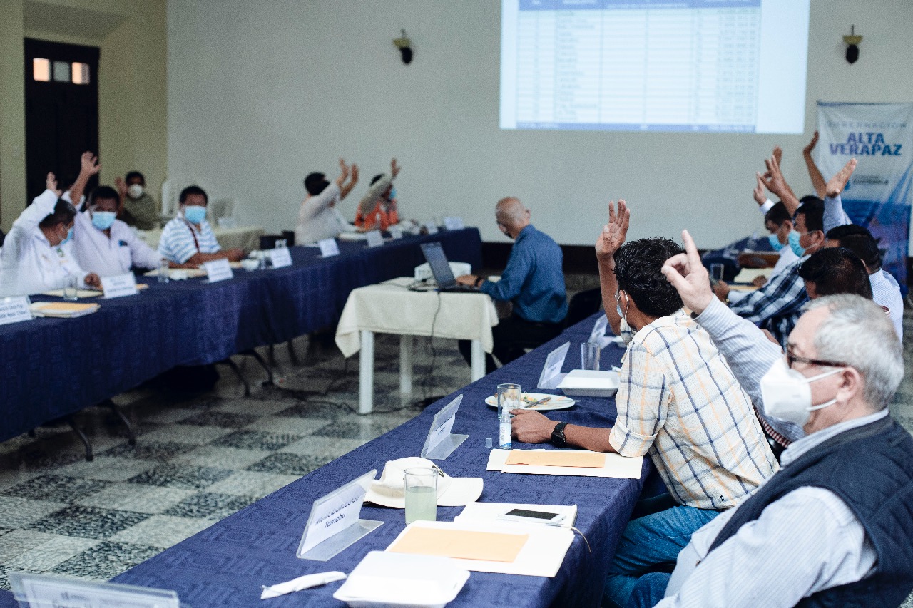 Proyectan 20 obras de infraestructura para Alta Verapaz en 2022