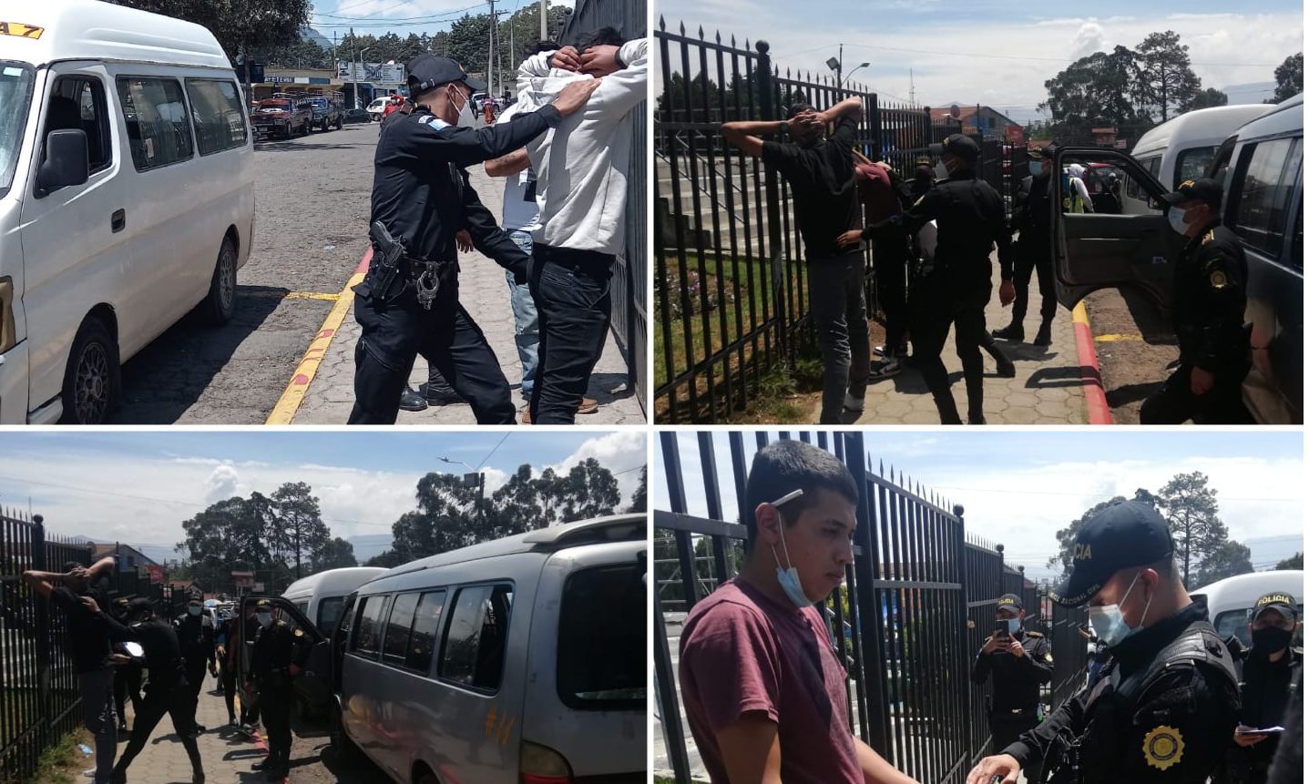Accionan para prevenir actos delictivos en Quetzaltenango