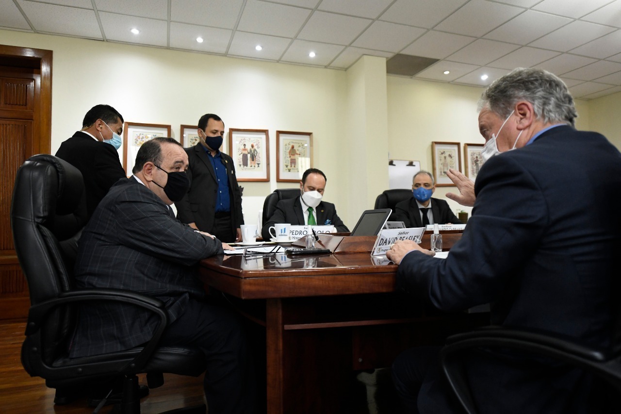 Gobierno y el PMA reafirman esfuerzos para garantizar la seguridad alimentaria y nutricional