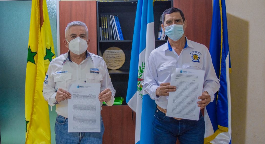 Suscriben convenios para 14 proyectos de desarrollo en El Progreso