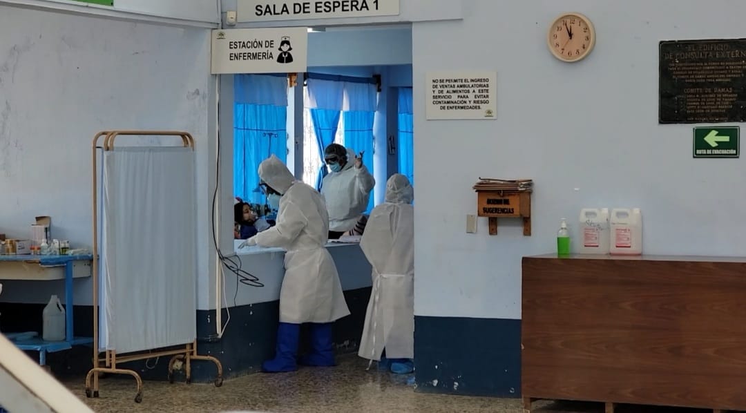 Hospital Nacional de San Marcos, en apresto ante incremento de casos de COVID-19