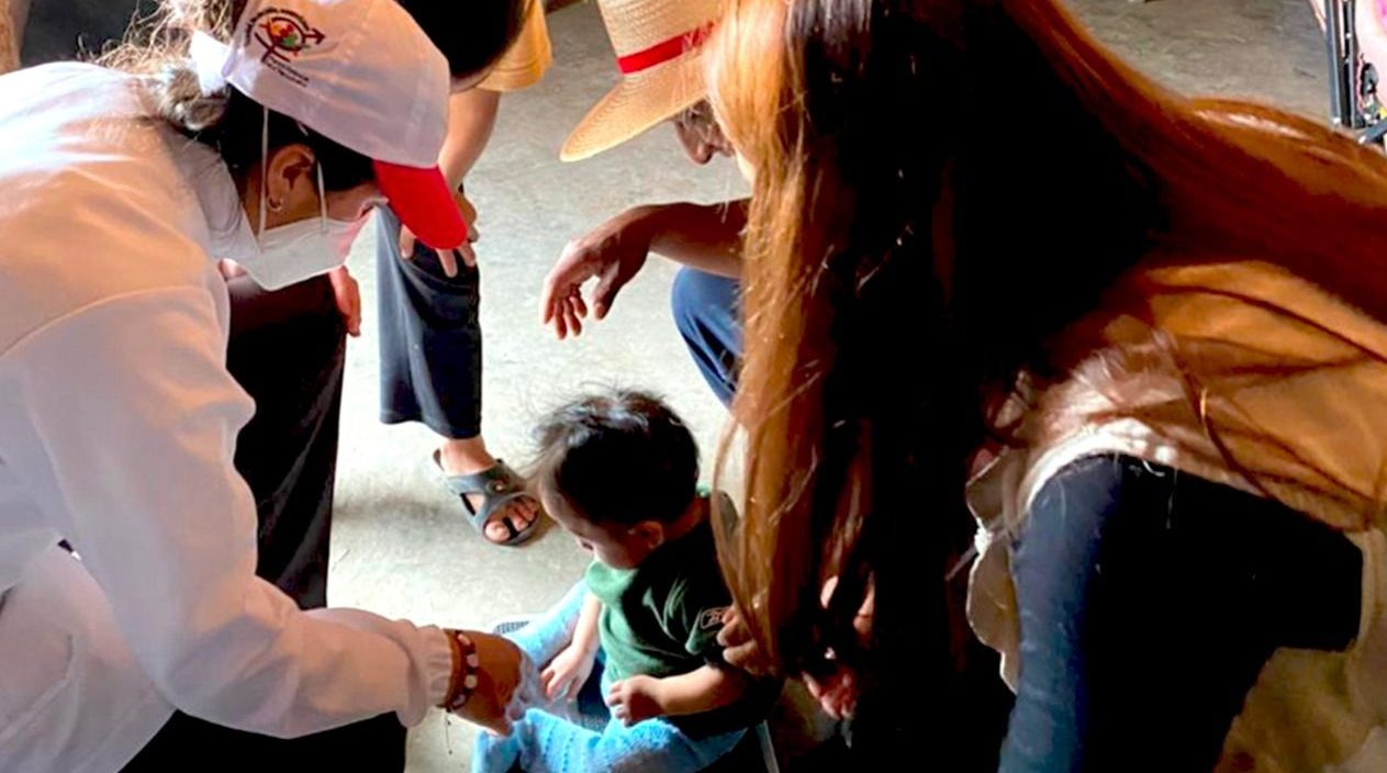 Sesan gestiona apoyo alimentario para cerca de 4 mil familias en San Martín Zapotitlán