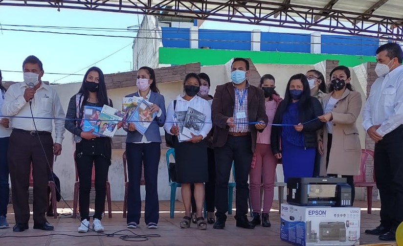Inauguran centros de educación extraescolar en cuatro municipios de San Marcos