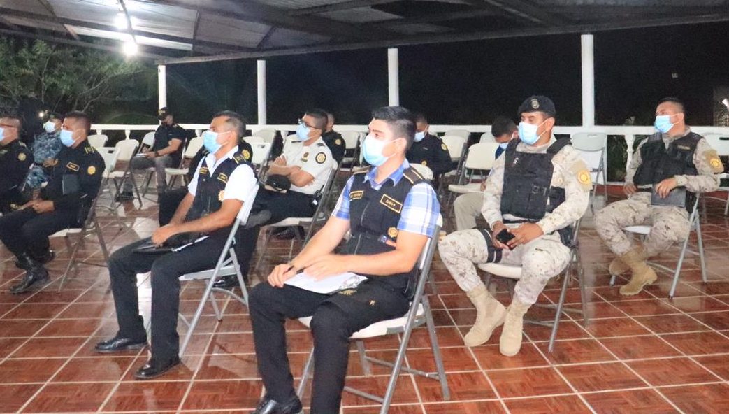 Coordinan acciones para combatir la delincuencia en Izabal