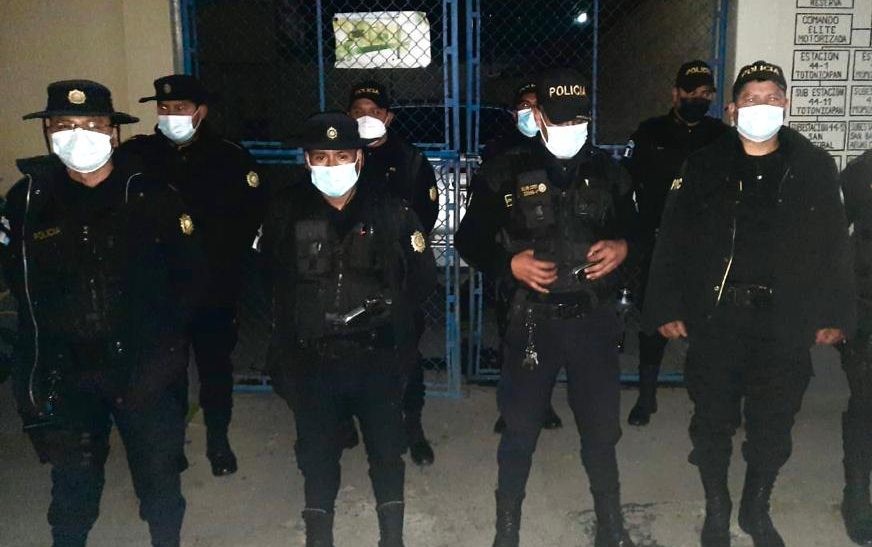 Persisten acciones en Totonicapán para garantizar cumplimiento del estado de prevención