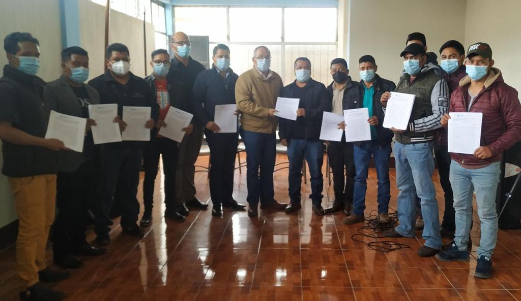 Ejecutarán 11 proyectos de desarrollo en Santa Lucía Utatlán